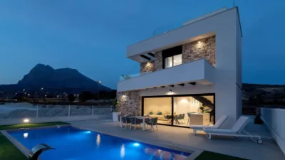 Apartment in Finestrat photo 2