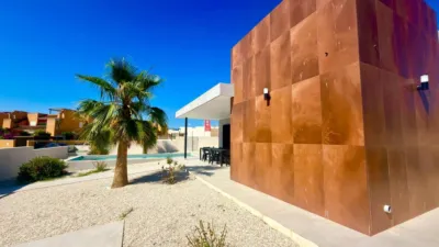Villa in Los Gallardos photo 6