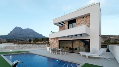 Apartment in Finestrat photo 14