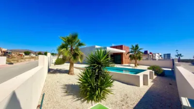 Villa in Los Gallardos photo 8