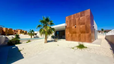 Villa in Los Gallardos photo 26