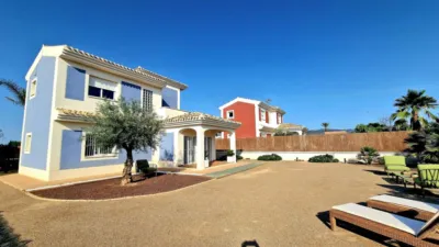 Villa in Lorca photo 36