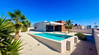 Villa in Los Gallardos photo 9