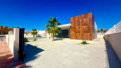 Villa in Los Gallardos photo 10
