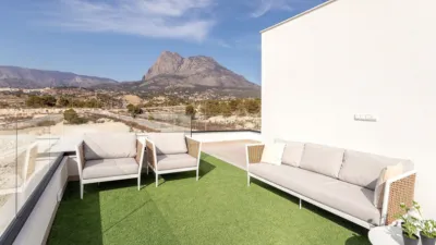 Apartment in Finestrat photo 51