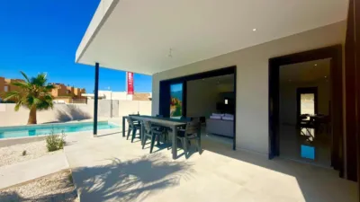 Villa in Los Gallardos photo 19