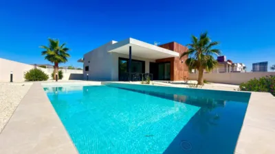 Villa in Los Gallardos photo 21