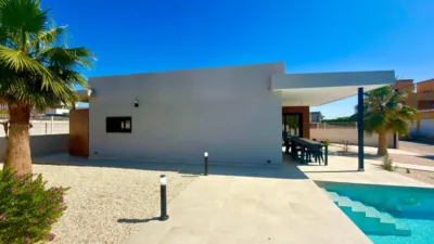 Villa in Los Gallardos photo 13
