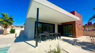 Villa in Los Gallardos photo 20