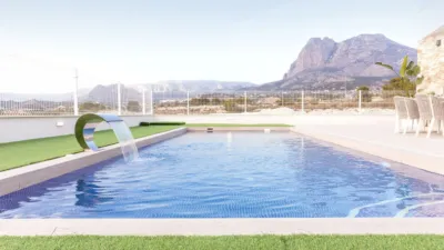 Apartment in Finestrat photo 10