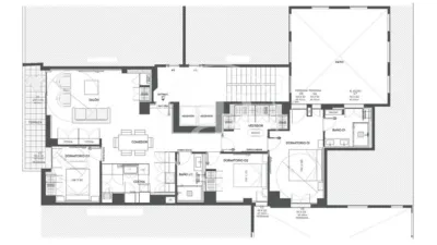Apartment in Lista photo 32