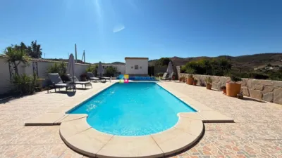 Rustic Finca in Cantoria photo 3