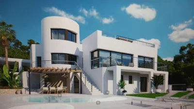 Casa – Altea, Urbanització Serra d'Altea - Vista 4