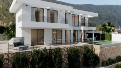Villa in Finestrat photo 8
