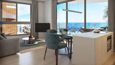 Pis – la Vila Joiosa / Villajoyosa, la Torreta - Vista 3
