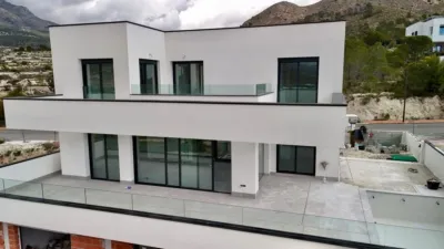 Casa en Finestrat photo 22