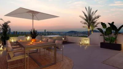 Apartment in Finestrat photo 21