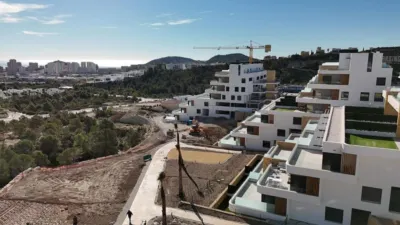 Apartment in Finestrat photo 16