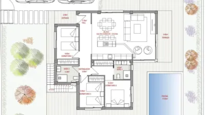 Villa in Polop photo 19
