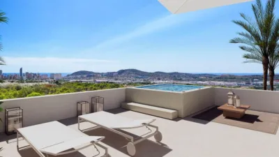 Apartment in Finestrat photo 17