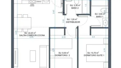 Apartment in Benijófar photo 7