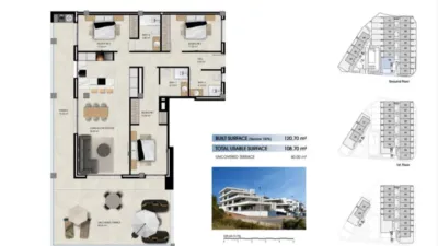 Apartment in Matola-La Foia-Las Bayas-La Marina photo 9