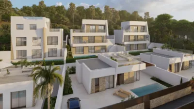 Villa in Finestrat photo 15