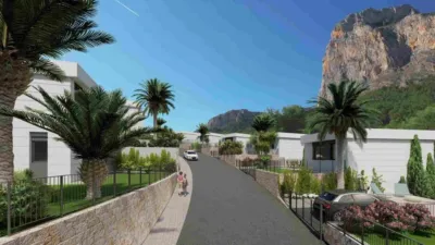 Casa – Polop, Urbanització Polop Paradís, la Marina Baixa - Más