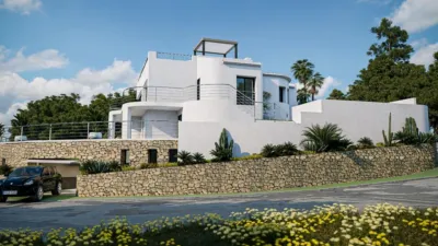 Casa – Altea, Urbanització Serra d'Altea - Vista 2