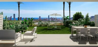 Apartment in Finestrat photo 11