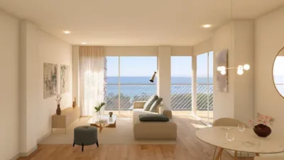 Piso – la Vila Joiosa / Villajoyosa, la Marina Baixa - Vista 4