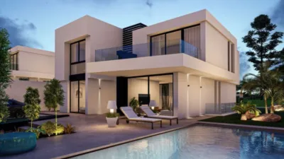 Casa – Benidorm, Urbanització Coblanca, la Marina Baixa - Vista 4