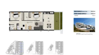 Apartment in Matola-La Foia-Las Bayas-La Marina photo 6