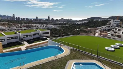 Apartment in Finestrat photo 15