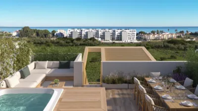 Apartment in El Verger photo 10