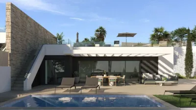 House in Mutxamel photo 32