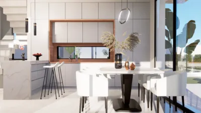 Casa – Finestrat, Urbanització Balcó de Finestrat, la Marina Baixa - Més
