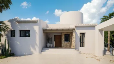 Casa – Altea, Urbanització Serra d'Altea - Més