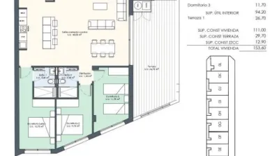 Apartment in Benijófar photo 11