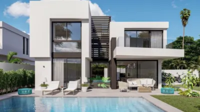 Casa – Benidorm, Urbanització Coblanca, la Marina Baixa - Més