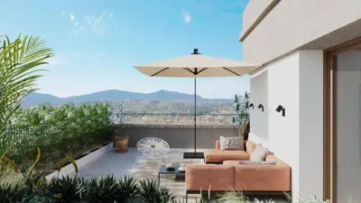 Apartamento en El Fondó de les Neus - Hondón de las Nieves photo 8