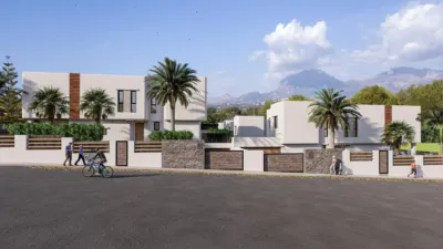 Villa in L'Albir photo 8