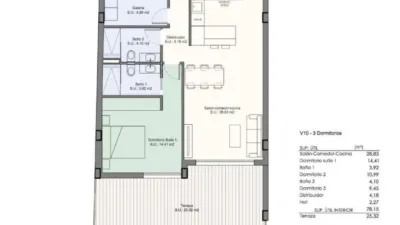 Apartment in Benijófar photo 8