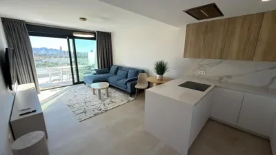 Apartment in Finestrat photo 10