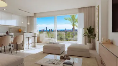 Apartment in Finestrat photo 14