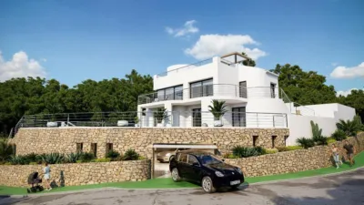 Casa – Altea, Urbanització Serra d'Altea - Vista 3