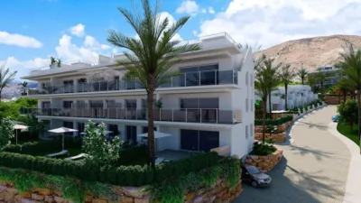 Apartment in Finestrat photo 9
