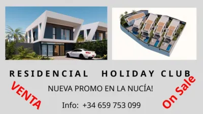 Terreno en venta en La Nucia - Vista 2