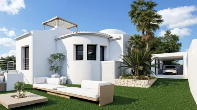 Casa – Altea, Urbanització Serra d'Altea - Vista 5