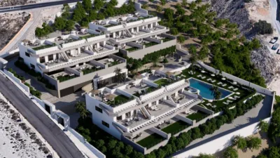Casa – Finestrat, Urbanització Balcó de Finestrat, la Marina Baixa - Más